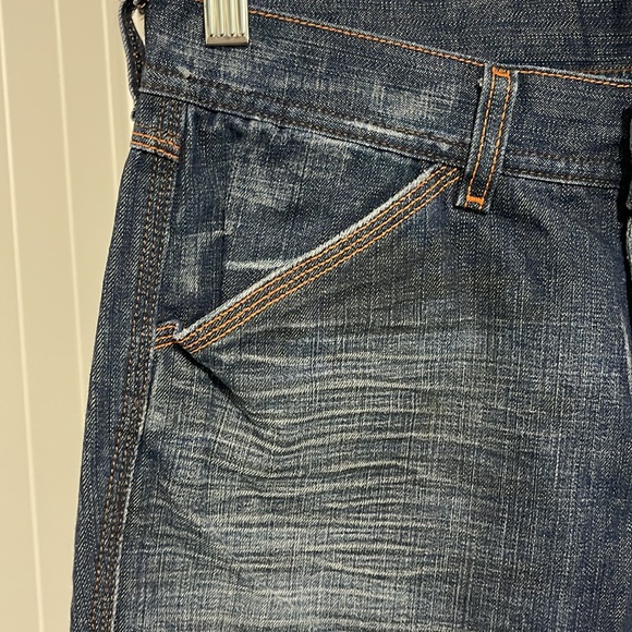 DIESEL RELAXED BOOT CUT SLIGHTLY FLARED DENIM JEANS 100% Cotton Size 30 EUC - Picture 15 of 17